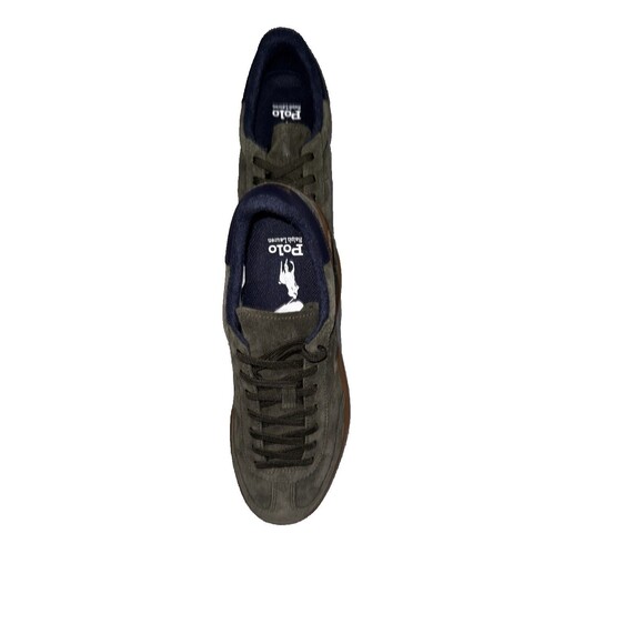 Polo Ralph Lauren Bedford PP Hunter Estate Olive/Hunter Navy 9 Men\'s Sneakers main image 6